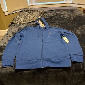 Everlast Sport Royal Blue Hoodie NWT